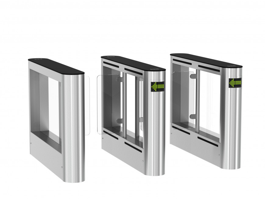 Распашной турникет EasyGate SPD