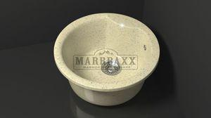 Мойка кухонная Marbaxx Флори Z2 бежевый фреш - фото 1 - id-p53311515