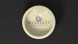 Мойка кухонная Marbaxx Флори Z2 бежевый фреш - фото 2 - id-p53311515