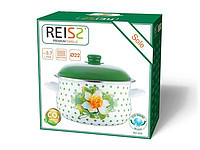 RZ- 428 REISZ Кастрюля эмалированная d=20 см. 2,8л.