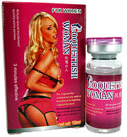 Женский возбудитель "Coquettish woman" (жидкость 10 мл.)