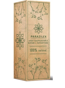 Parazilex (Паразилекс) – капли от паразитов и гельминтов