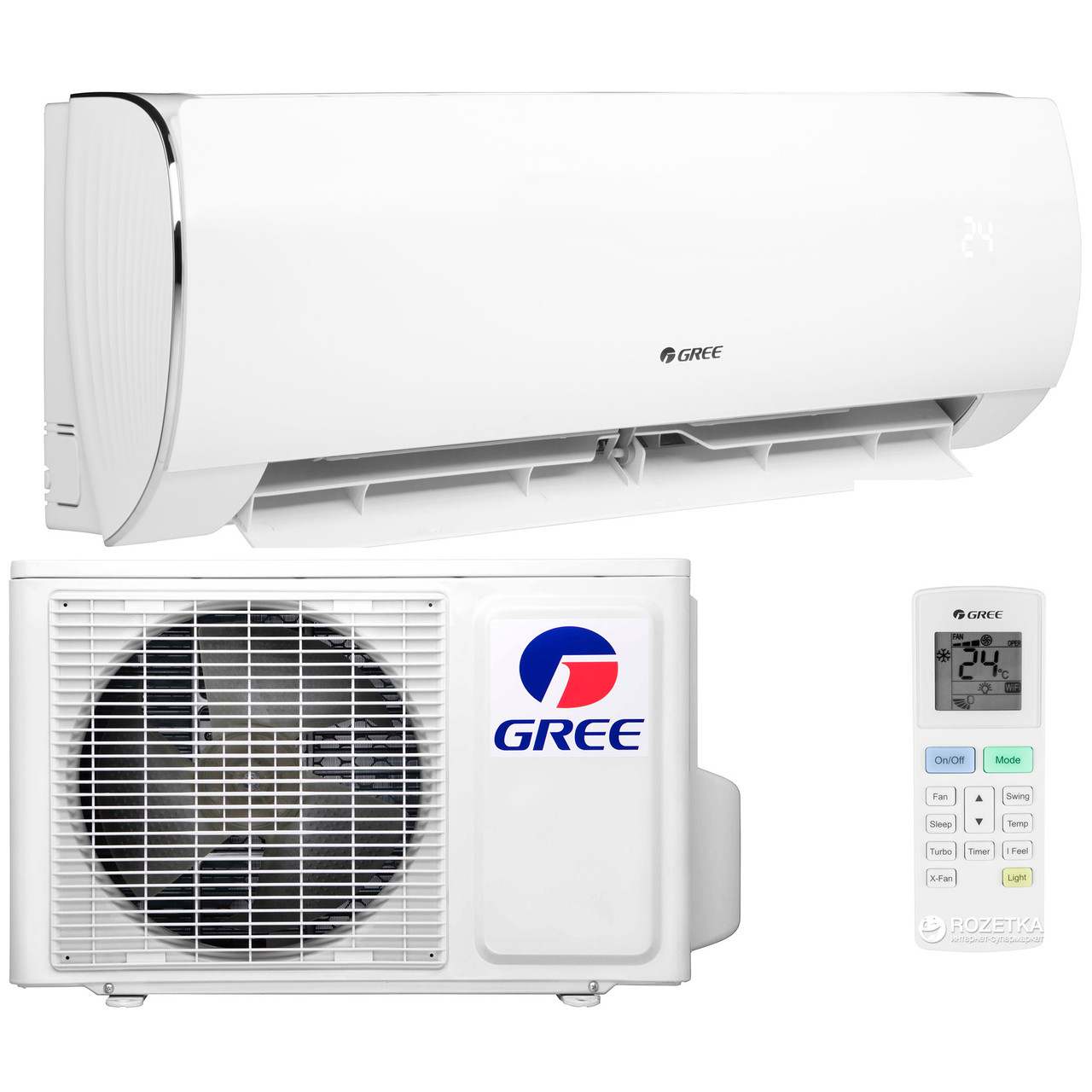 Кондиционер Gree серия FAIRY 28(65-85кв.м.)без труб