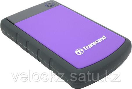 Внешний жесткий диск Transcend StoreJet 25H3 TS1TSJ25H3P, 1000Гб, USB 3.0, 2.5, фото 2