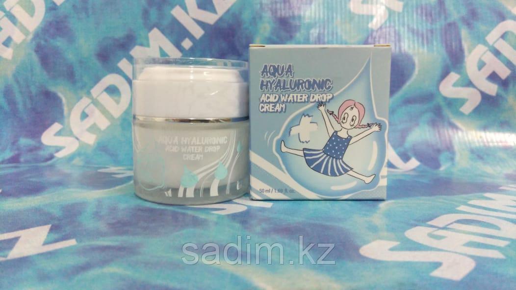 Elizavecca Aqua Hyaluronic Acid Water Drop Cream - Увлажняющий крем для лица с гиалуроновой кислотой