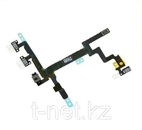Шлейф iPHONE 5G кнопка вкл/выкл, кнопка громкости, фото 1