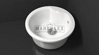Мойка кухонная Marbaxx Флори Z2,белый, фото 1