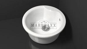 Мойка кухонная Marbaxx Флори Z2,белый - фото 1 - id-p53317484