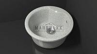 Мойка кухонная Marbaxx Флори Z2,светло серый, фото 1