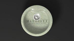 Мойка кухонная Marbaxx Флори Z2,салатовый - фото 2 - id-p53317526