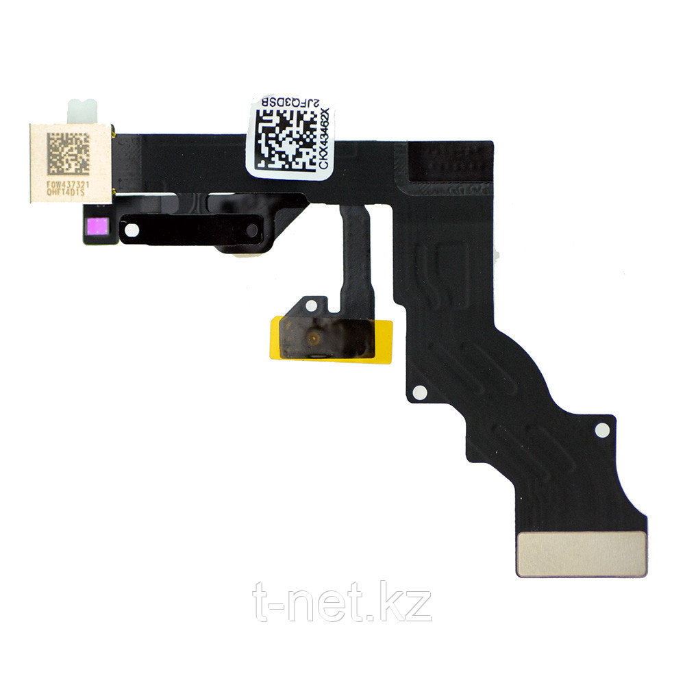 Шлейф Apple iPhone 6 Plus, на датчик приближения, микрофон и малую камеру