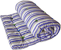 МАТРАЦ ватный 90х190см толщина 8см 1,5сп. плотный