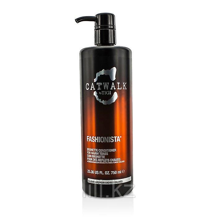 Тонирующий кондиционер для брюнеток - TIGI Catwalk Fashionista Brunette Conditioner 750 мл.