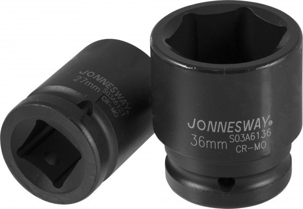Головка торцевая ударная 3/4"DR, 27 мм, артикул: S03A6127