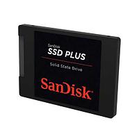 Накопитель SSD 120GB SanDisk PLUS 2,5 SATA 6Gb R/W:530/400Mb/s SDSSDA-120G-G26