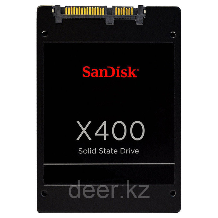 Накопитель SSD 128GB SanDisk X400 2.5 SATA 6Gb/s R/W:530/340 SD8SB8U-128G-1122