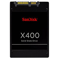 Накопитель SSD 128GB SanDisk X400 2.5 SATA 6Gb/s R/W:530/340 SD8SB8U-128G-1122