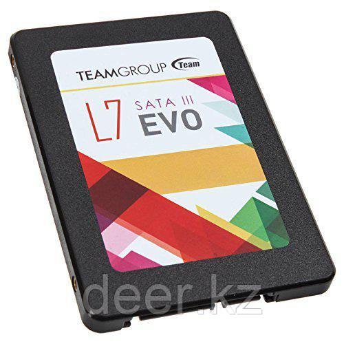 Накопитель SSD 2,5 60GB Team L7 Evo, R/W:460/200MBs, SATA3 TLC T253L7060GTC101