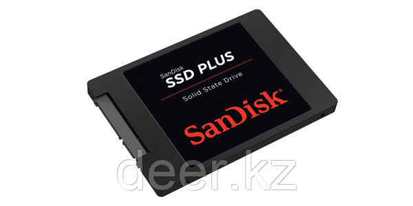 Накопитель SSD 240GB SanDisk PLUS 2.5 SATA 6Gb/s W/R:530/440Mb/s SDSSDA-240G-G26