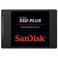 Накопитель SSD 480GB SanDisk PLUS 2,5 SATA 6Gb/s W/R:535/445Mb/s SDSSDA-480G-G26