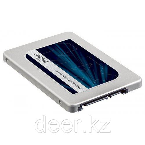 Накопитель SSD Crucial MX300 275GB CT275MX300SSD1 SATA 2.5" 7mm (with 9.5mm adapter) 530 MB/s Read, 500 MB/s