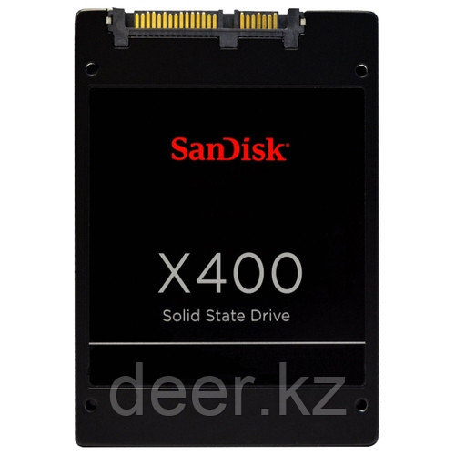 Накопитель SSD SanDisk X400 256GB 2.5' SATAIII (SD8SB8U-256G-1122)
