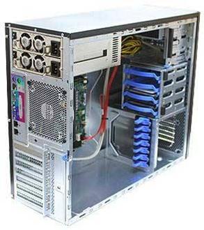 Рабочая станция  Supermicro CSE-732I-R500B, фото 2