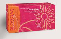 Перчатки латексные BLOSSOM  медицинские неопудренные  50пар/упаковка (Малайзия)