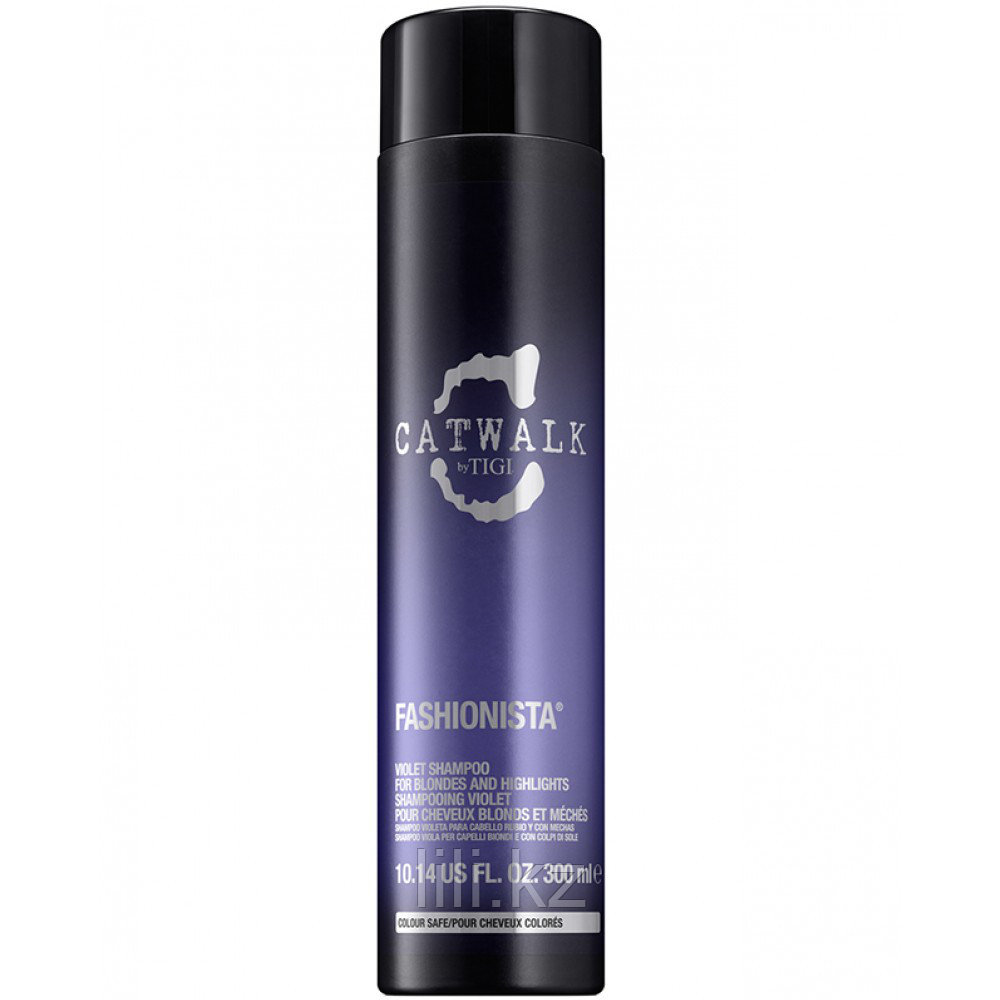 Шампунь для коррекции цвета осветленных волос - TIGI Catwalk Fashionista Shampoo 300 мл.