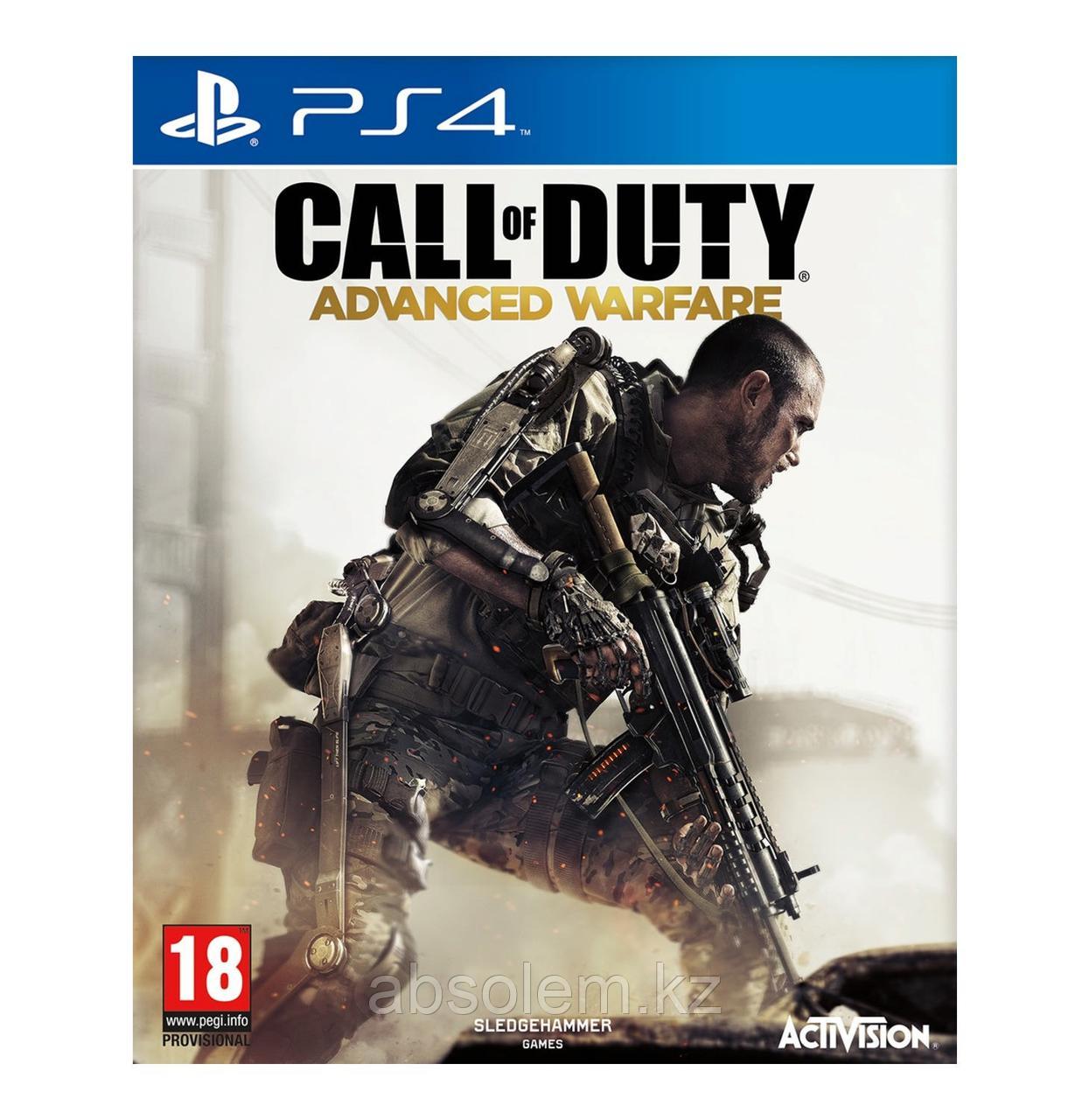 Call Of Duty Advanced Warfare игра на PS4