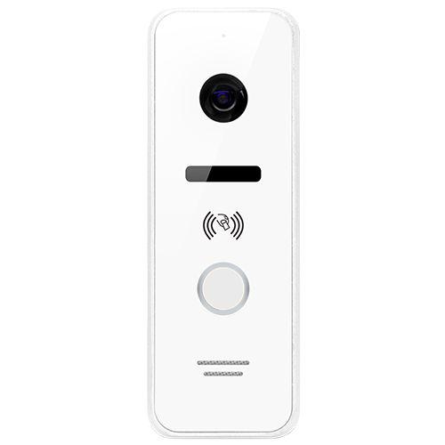 FANTASY ER WHITE - Панель вызова видеодомофона со считывателем Em-marin и контроллером (цвет - белый).