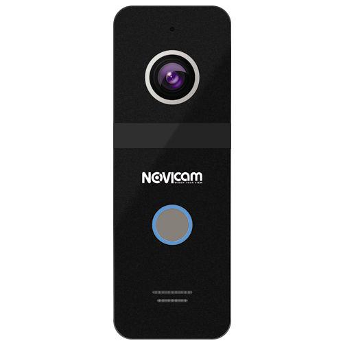 FANTASY BLACK - Панель вызова видеодомофона на одного абонента (цвет - чёрный).