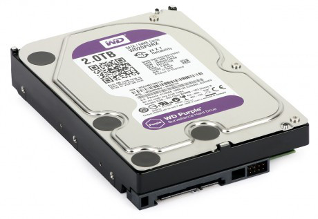 Жесткий диск WD Purple 2 Тб WD20PURX - фото 2 - id-p53411565