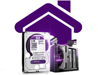 Жесткий диск WD Purple 2 Тб WD20PURX - фото 3 - id-p53411565