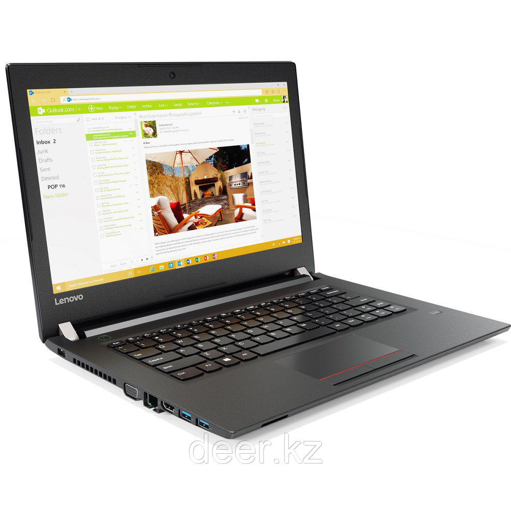 Ноутбук Lenovo IdeaPad-SMB V510-14IKB  14.0'' FHD (1920x1080) 80WR015ARK