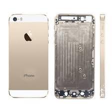 Задняя Крышка Iphone 5s цвет, черный, белый, золотой, фото 1