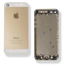 Задняя Крышка Iphone 5g цвет, черный, белый, золотой - фото 2 - id-p53410478