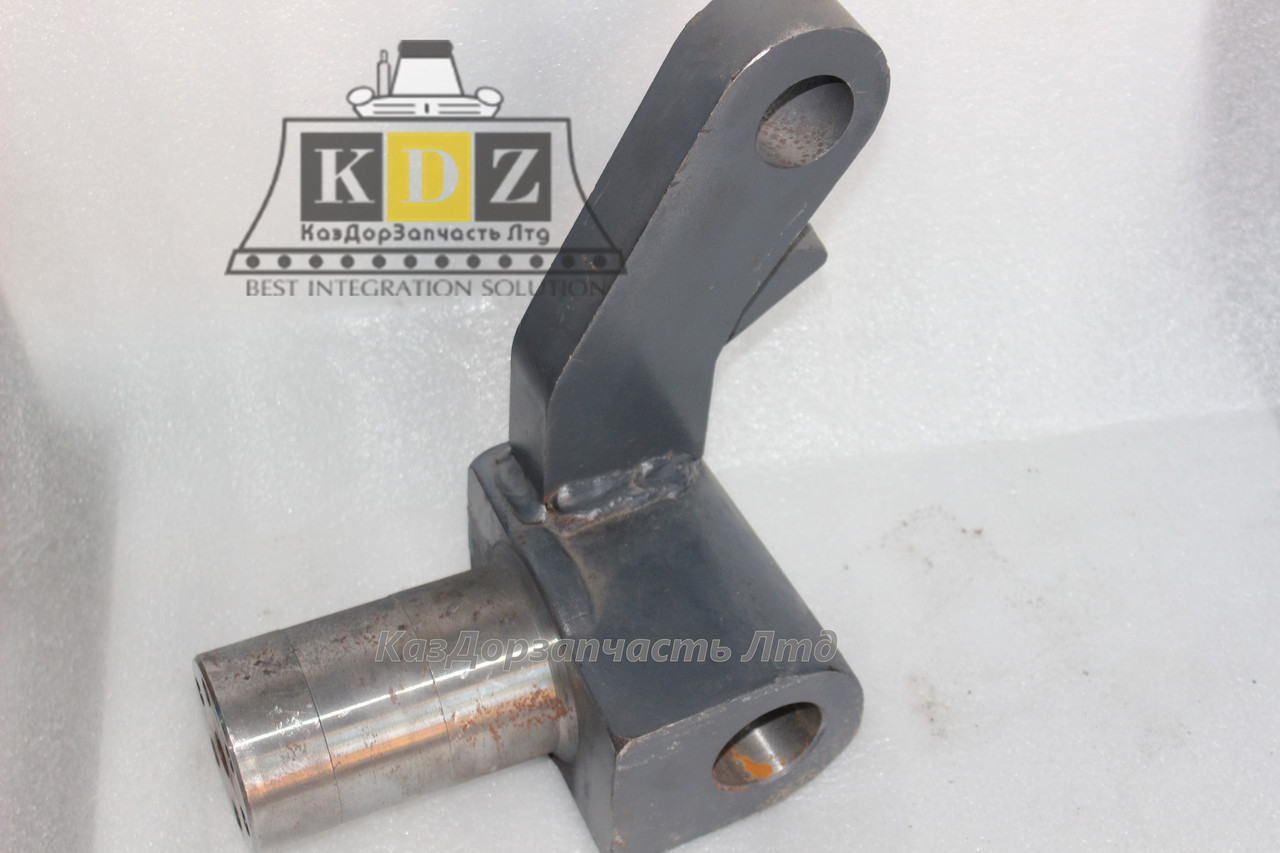 Цапфа (правая) на одном креплении 001560083 на автогрейдер XCMG GR215, GR180, фото 1