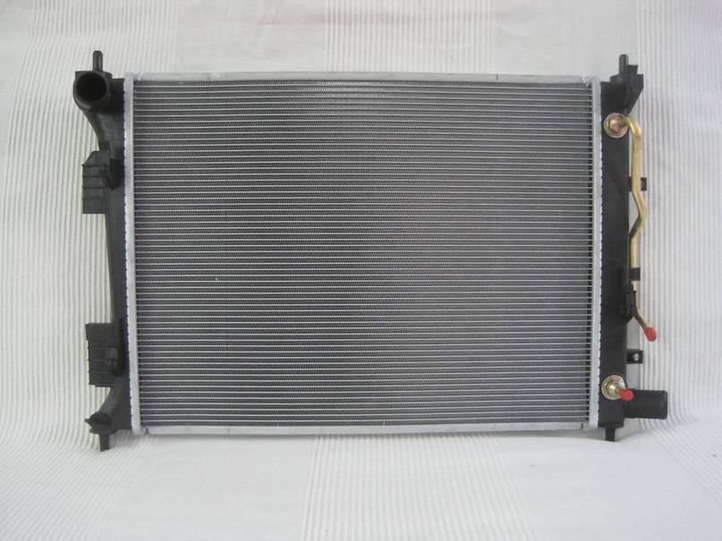 Радиатор (охлаждения двигателя, масляный радиатор, радиатор печки) Hyundai Robex R170W (серия 7, 7А, 3) - фото 1 - id-p53422448