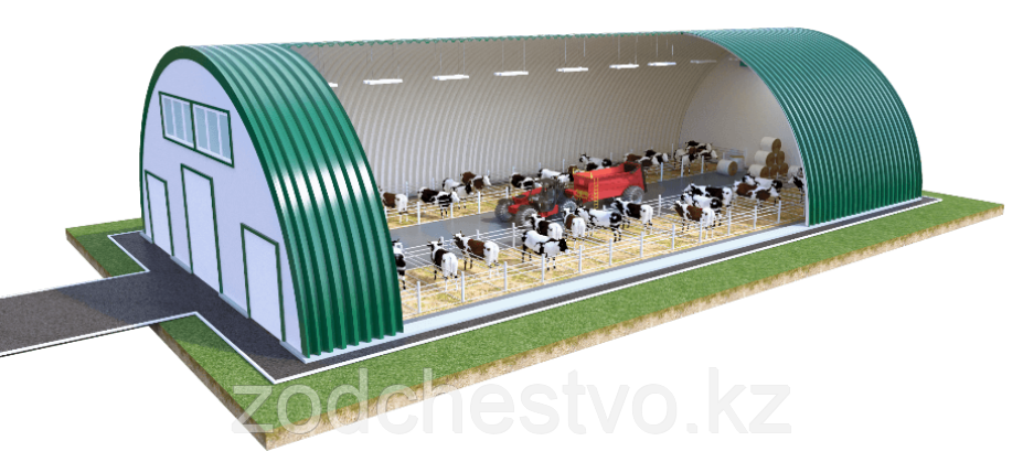 Строительство животноводческих и птицеводческих комплексов, ферм, объектов крестьянских и фермерских хозяйств - фото 7 - id-p2292297