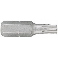 Вставка (бита) торцевая 1/4", TORX, Т8-Т50, L = 25 мм KING TONY