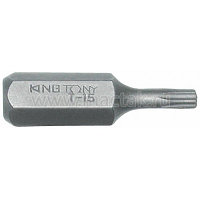 Вставка (бита) торцевая 5/16", TORX, Т15-Т50, L = 32 мм KING TONY 183220T