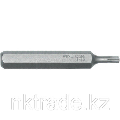 Вставка (бита) торцевая 5/16", TORX, T15-Т50, L = 70 мм KING TONY 187015T