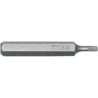 Вставка (бита) торцевая 5/16", TORX, T15-Т50, L = 70 мм KING TONY 187015T