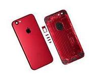 Задняя Крышка Iphone 6g под 7, Red красный