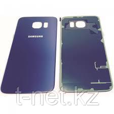 Задняя Крышка Samsung S6, цвет gold, blue - фото 1 - id-p53441862