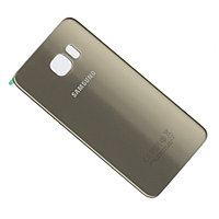 Задняя Крышка Samsung S6 edge plus, цвет Gold