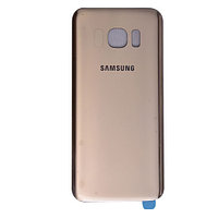 Задняя Крышка Samsung S7 edge, цвет Gold, Blue