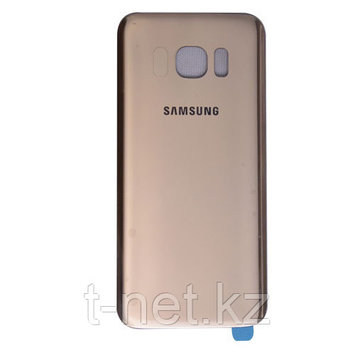 Задняя Крышка Samsung S7 edge, цвет Gold, Blue