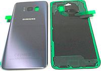 Задняя Крышка Samsung S8, цвет черный